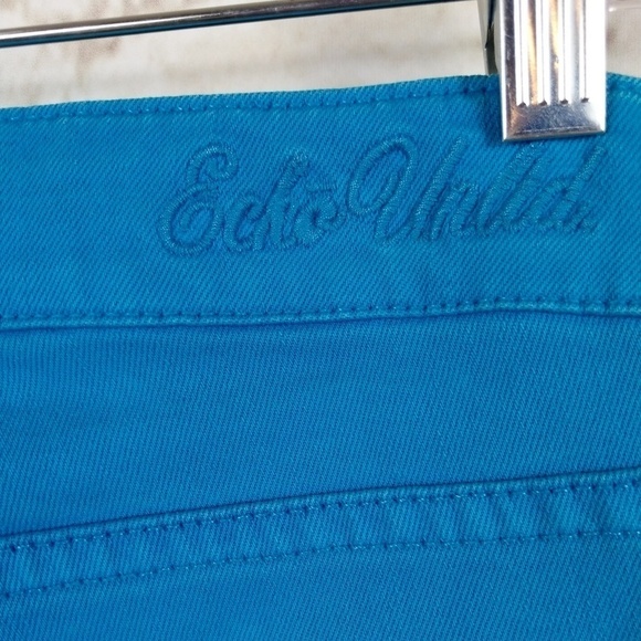 Vintage Ecko Unlimited turquoise jeans - Picture 6 of 7